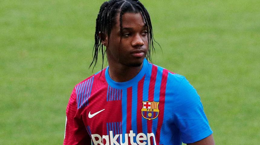 Barcelona'nın yeni 10 numarası Ansu Fati