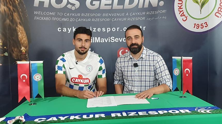 Deniz Hümmet, Çaykur Rizespor’da