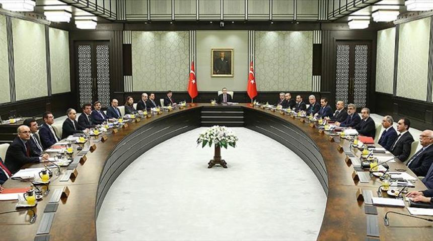 Bakanlar Kurulu toplanıyor