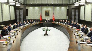 Bakanlar Kurulu toplanıyor