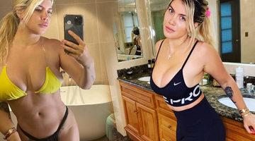 Wanda Icardi'nin cesur paylaşıma 20 dakikada beğeni yağdı