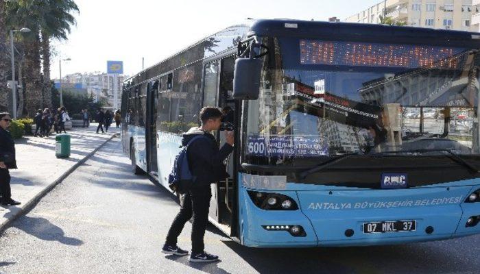 Toplu ulaşıma yüzde 12 zam geldi! İşte Antalya'da yeni zamlı otobüs fiyatları