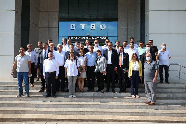 CHP Grup Başkanvekili Özgür Özel, Hatay'da ziyaretlerde bulundu G1