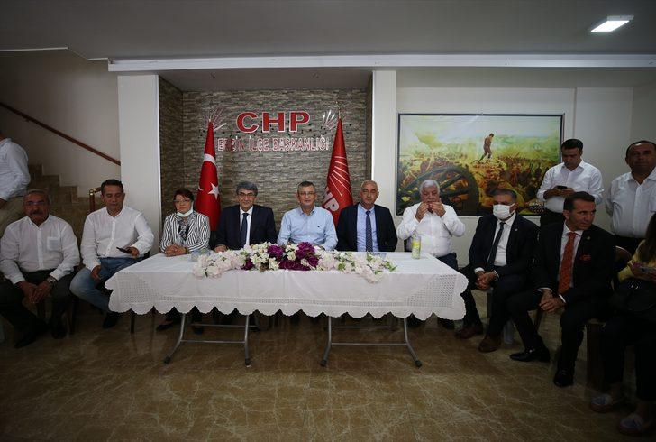 CHP Grup Başkanvekili Özgür Özel, Hatay'da ziyaretlerde bulundu G2