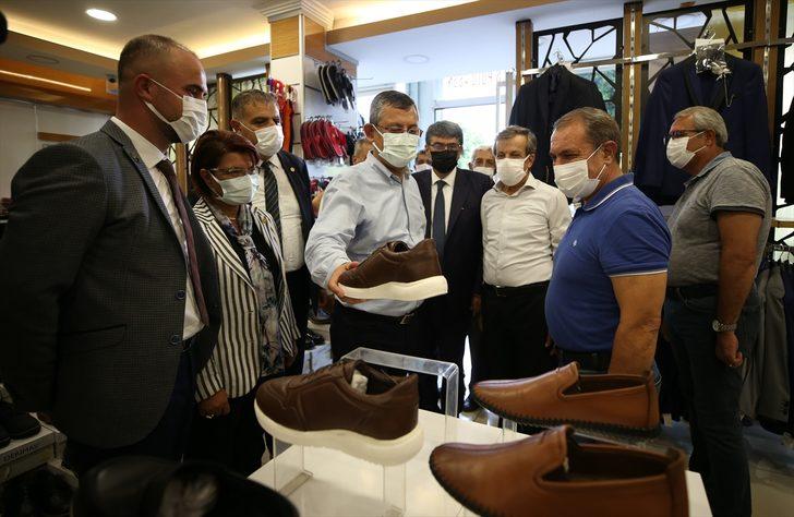 CHP Grup Başkanvekili Özgür Özel, Hatay'da ziyaretlerde bulundu G3