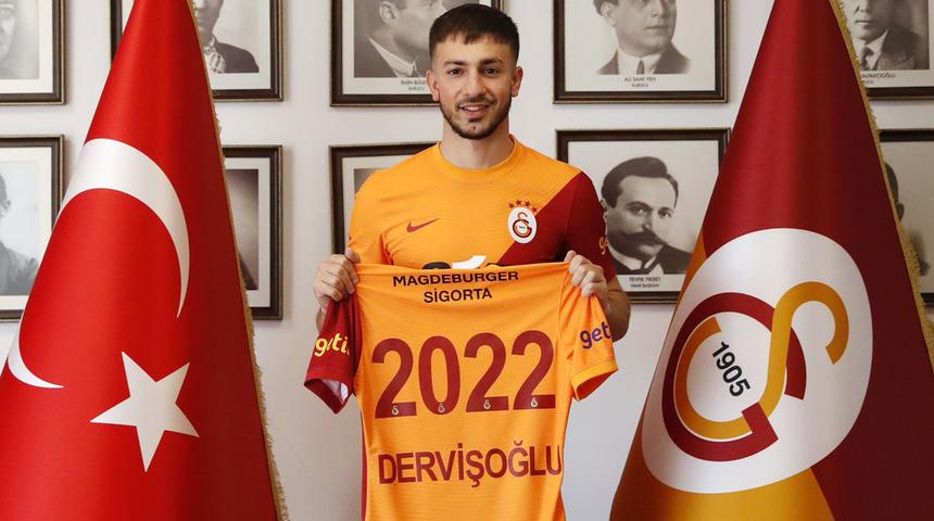 Galatasaray, Halil Dervişoğlu'nu transfer ettiğini duyurdu