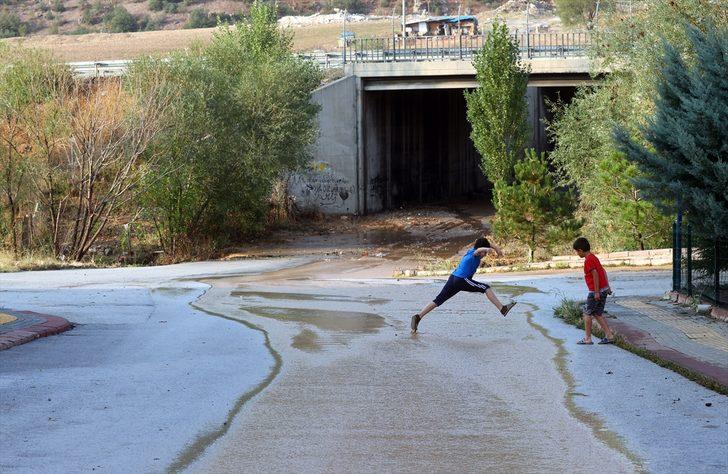 Başkentte sağanak yağış etkili oldu G1