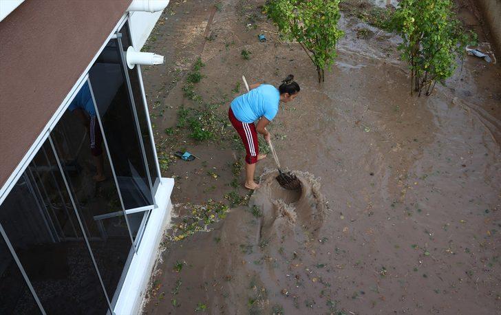 Başkentte sağanak yağış etkili oldu G2