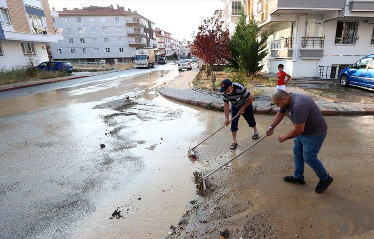 Başkentte sağanak yağış etkili oldu G3