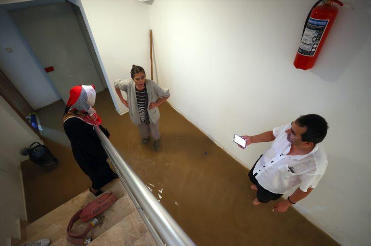 Başkentte sağanak yağış etkili oldu G4