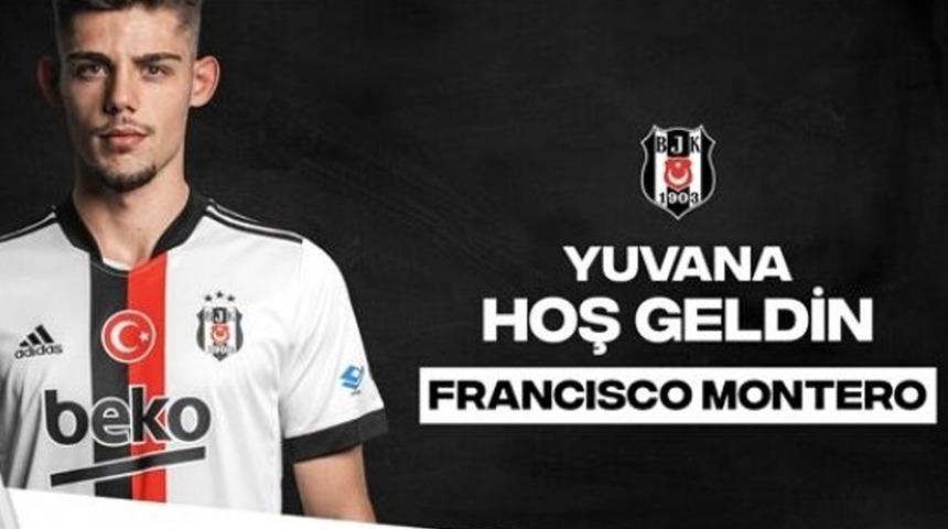 Beşiktaş, Francisco Montero transferini açıkladı