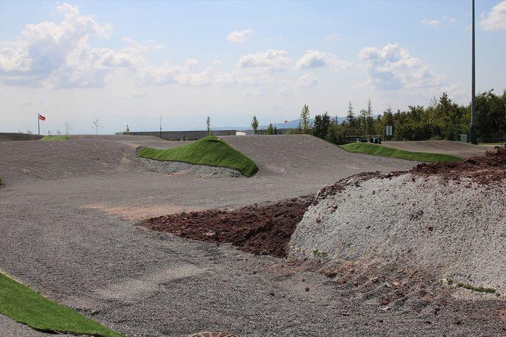 Sakarya'da düzenlenecek BMX Dünya Şampiyonası için hazırlıklar sürüyor G1