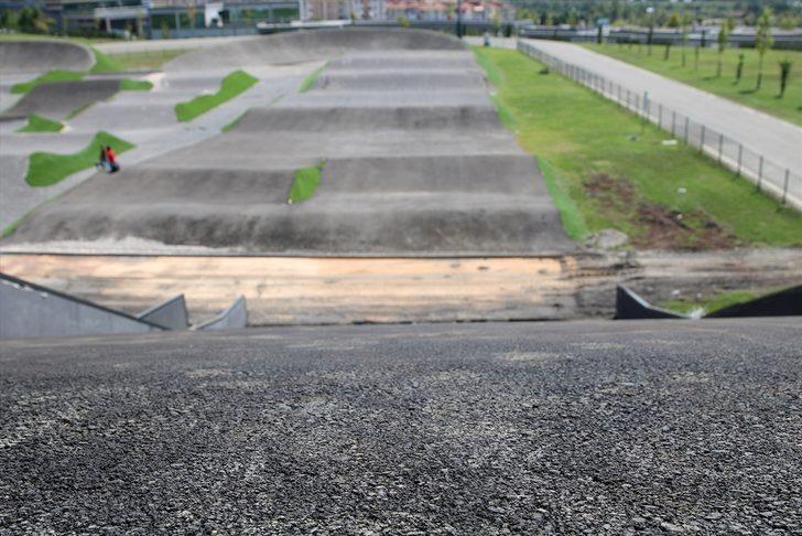 Sakarya'da düzenlenecek BMX Dünya Şampiyonası için hazırlıklar sürüyor G3