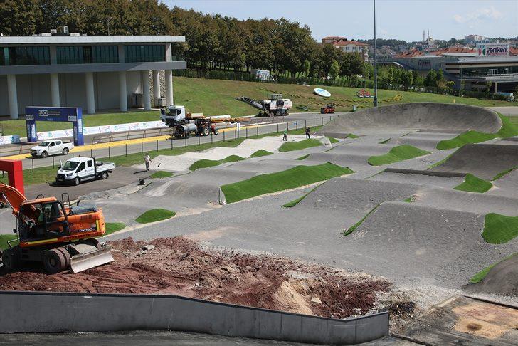 Sakarya'da düzenlenecek BMX Dünya Şampiyonası için hazırlıklar sürüyor G4