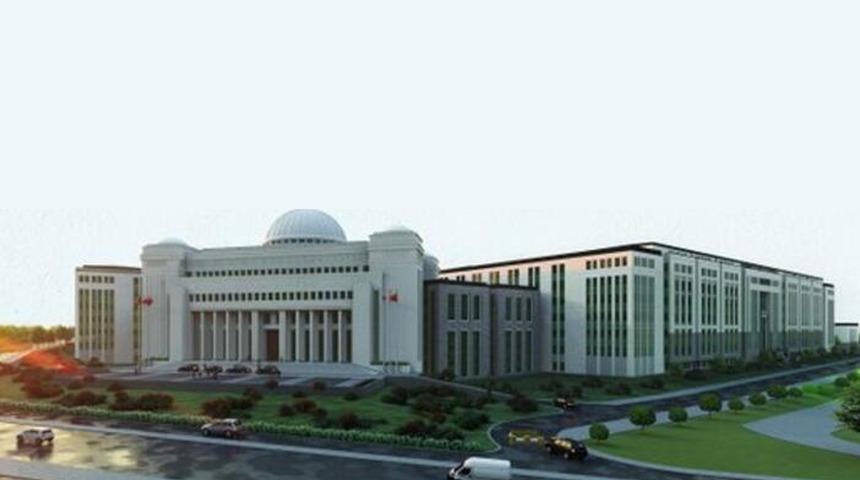 Cumhurbaşkanı Erdoğan paylaştı! İşte yeni Yargıtay binası