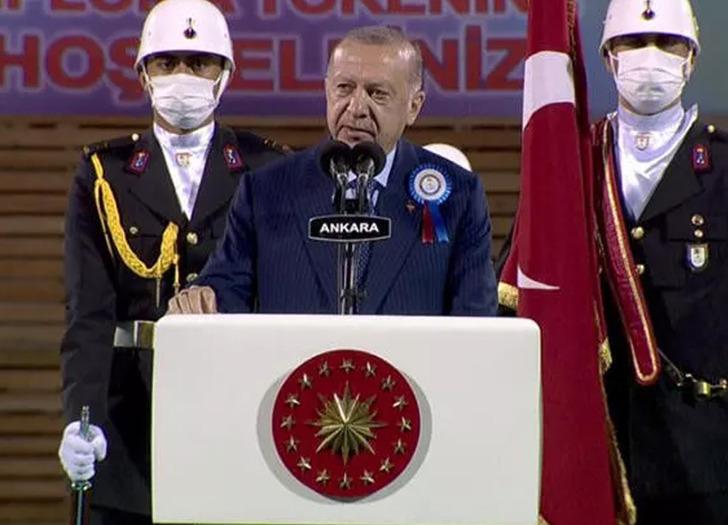 Son Dakika: Cumhurbaşkanı Erdoğan: Zaferler arasında ayrım yapmıyoruz
