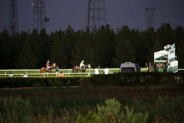 Diyarbakır Hipodromu'nda gece yarışları başladı G5