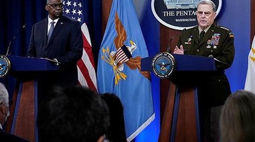 ABD Savunma Bakanı ile Genelkurmay Başkanı'ndan "Taliban ile iş birliği konusunda" çelişkili açıklamalar