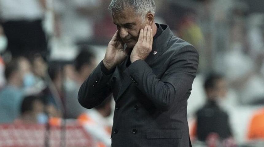 Tribünlerden tepki: Şenol Güneş istifa!