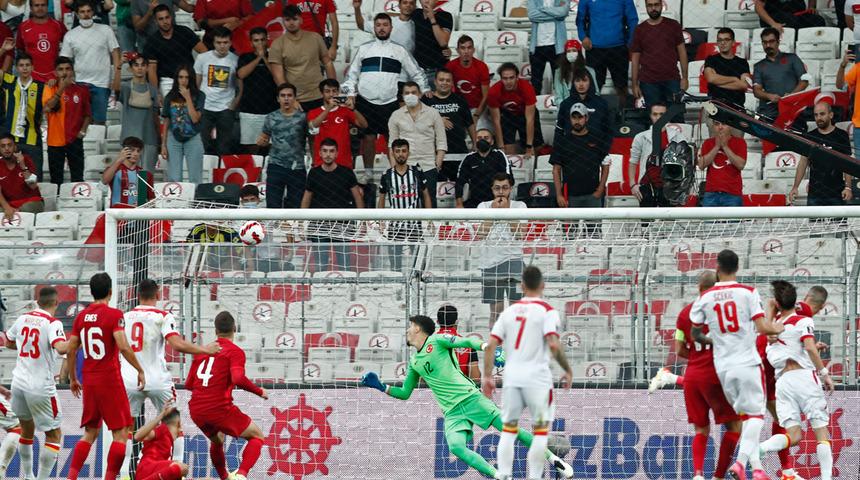 Türkiye 2-2 Karadağ (Maç sonucu)