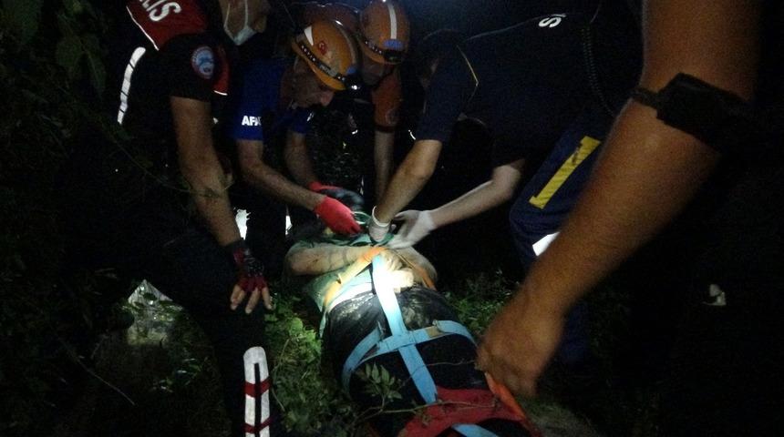 Polisten kaçarken az kalsın canından oluyordu