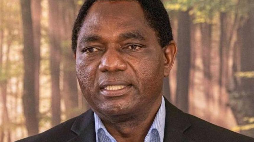 Zambiya&rsquo;nın yeni devlet başkanı Hichilema: Hazine&rsquo;yi boşaltmışlar