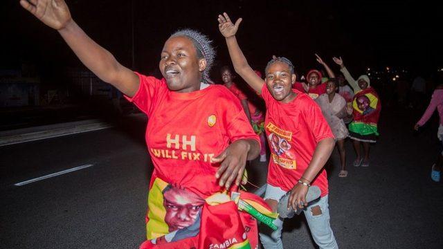 Zambiya&rsquo;nın yeni devlet başkanı Hichilema: Hazine&rsquo;yi boşaltmışlar 1