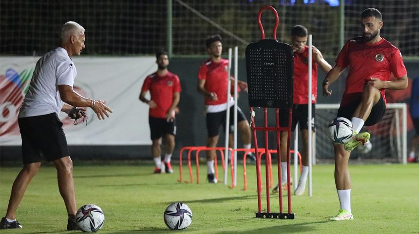 Alanyaspor'da Giresunspor mesaisi