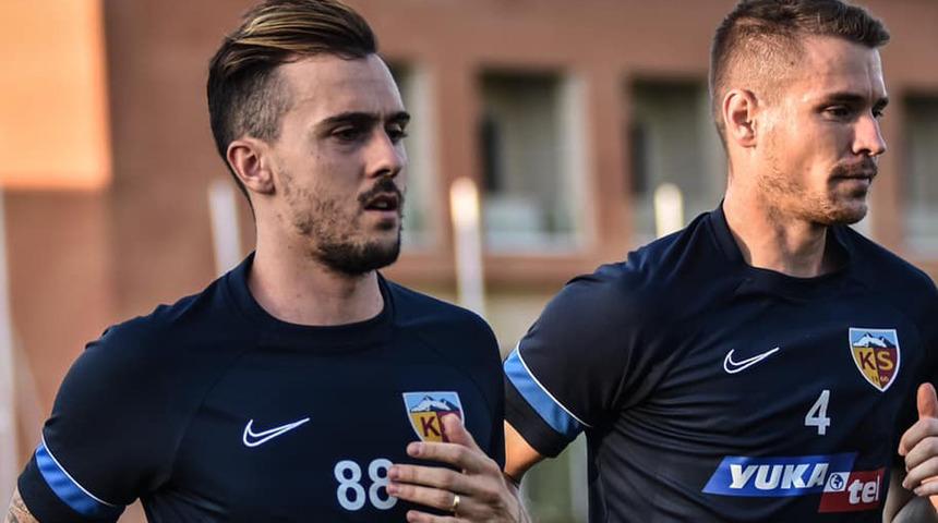 Gustavo Campanharo antrenmanlara başladı