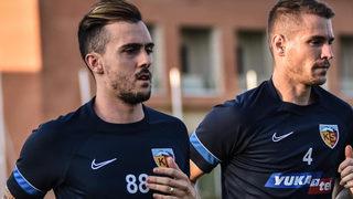 Gustavo Campanharo antrenmanlara başladı