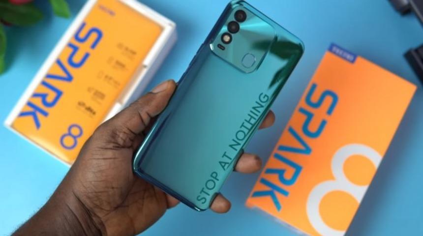 Uygun fiyatlı Tecno Spark 8 pazara girdi