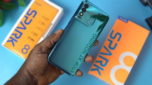 Uygun fiyatlı Tecno Spark 8 pazara girdi