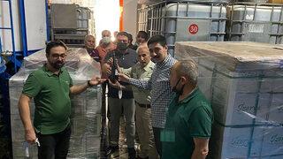 İlçeye tur atlatacak! İlk kez 22 bin litre ihraç edildi