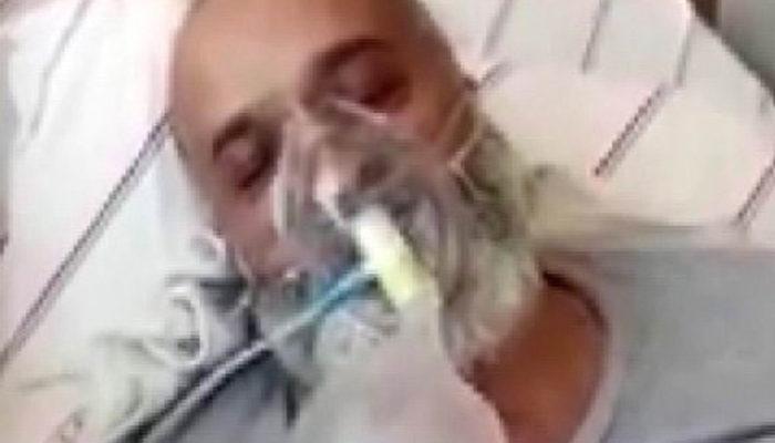 Koronavirüs hastası adamın son mesajı bu oldu! 24 saat geçmeden hayatını kaybetti