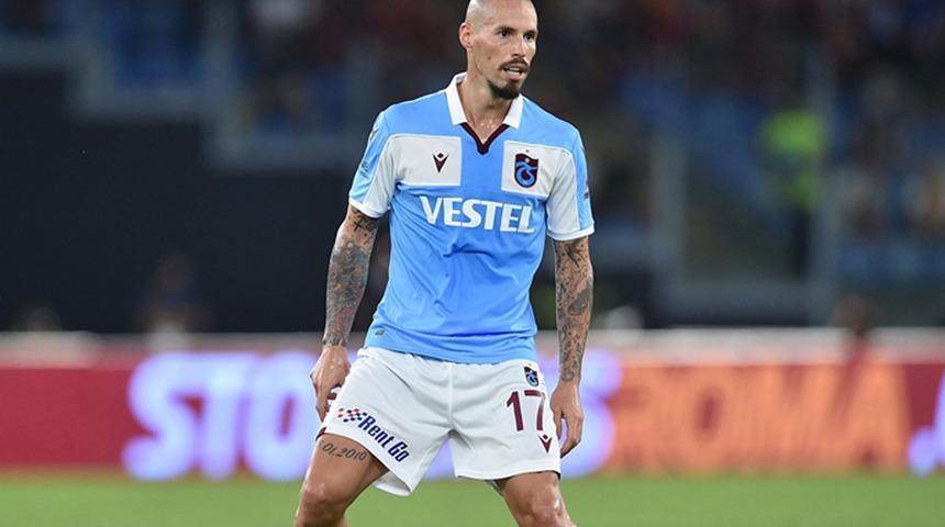 Trabzonspor'da en fazla süre alan Hamsik