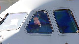 Milli Savunma Bakanı Akar, 'Koca Yusuf'un kokpitinde!