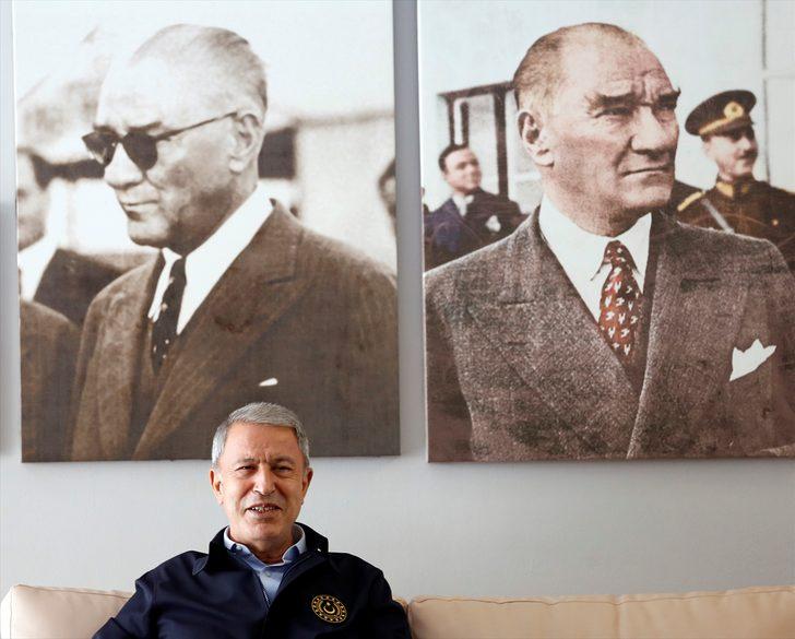 Milli Savunma Bakanı Akar, 'Koca Yusuf'un kokpitinde! G2