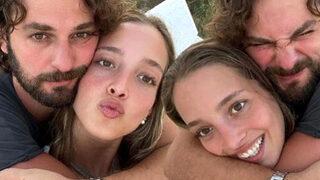 Birkan Sokullu ve sevgilisi Eda Gürkaynak'tan tatil pozları