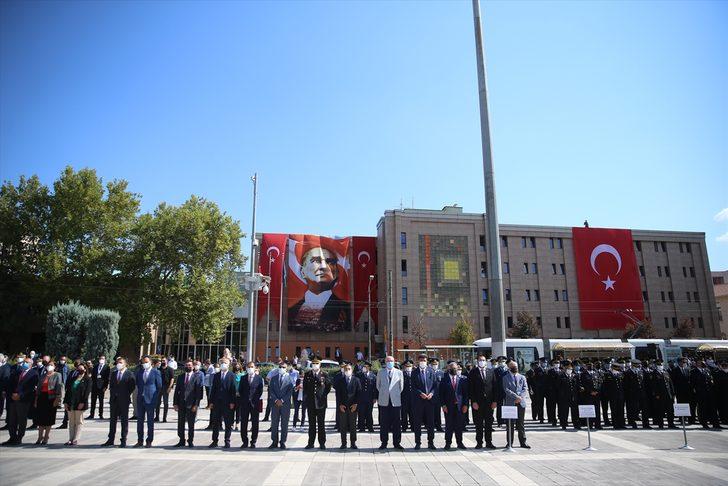 Eskişehir'in kurtuluşunun 99. yıl dönümü törenle kutlandı G4