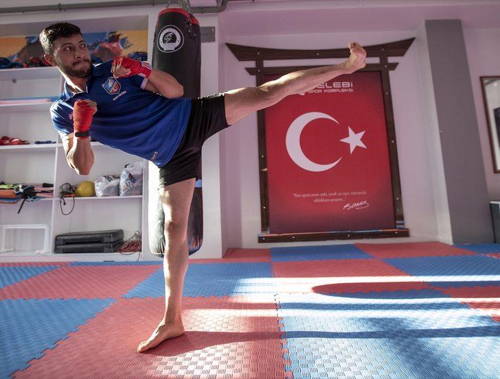 Milli kick boksçu Vedat Ağyürek'in hedefi dünya kupası şampiyonluğu: G2