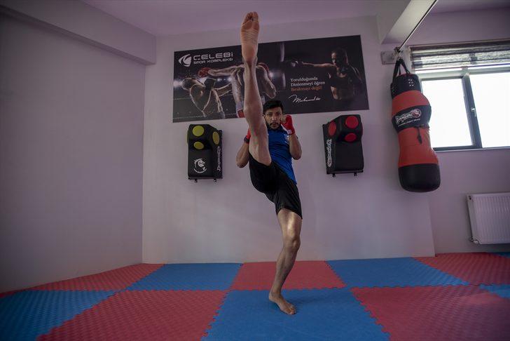 Milli kick boksçu Vedat Ağyürek'in hedefi dünya kupası şampiyonluğu: G3