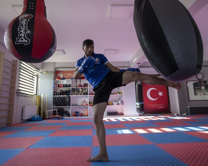 Milli kick boksçu Vedat Ağyürek'in hedefi dünya kupası şampiyonluğu: G4