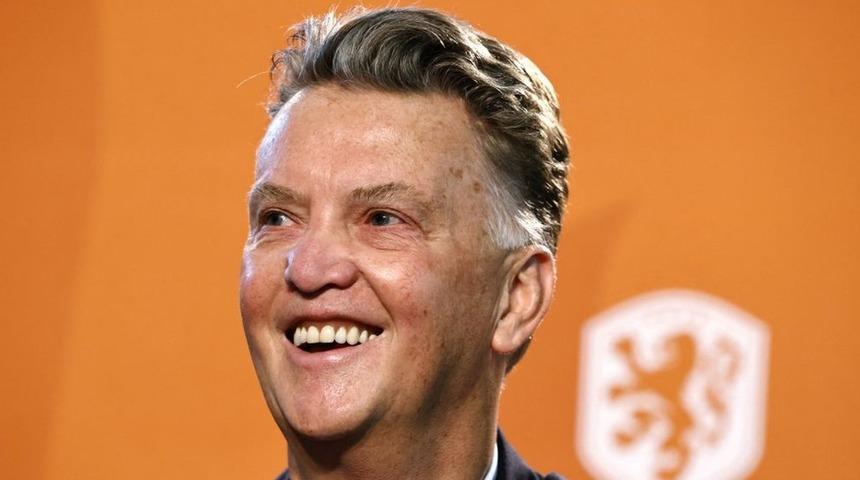 Van Gaal, T&uuml;rkiye'nin Karadağ'la berabere kalmasından memnun: 'Her zaman şanslıyımdır'