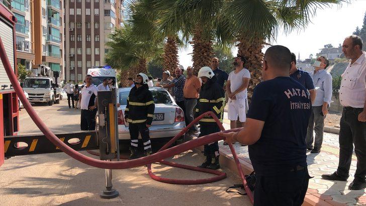 Hatay'da apartman dairesinde çıkan yangın söndürüldü G1
