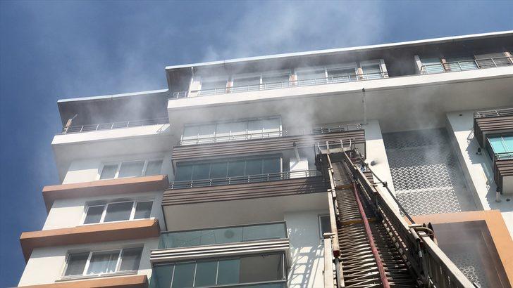 Hatay'da apartman dairesinde çıkan yangın söndürüldü G2