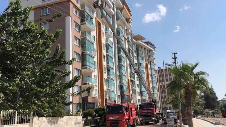 Hatay'da apartman dairesinde çıkan yangın söndürüldü G3