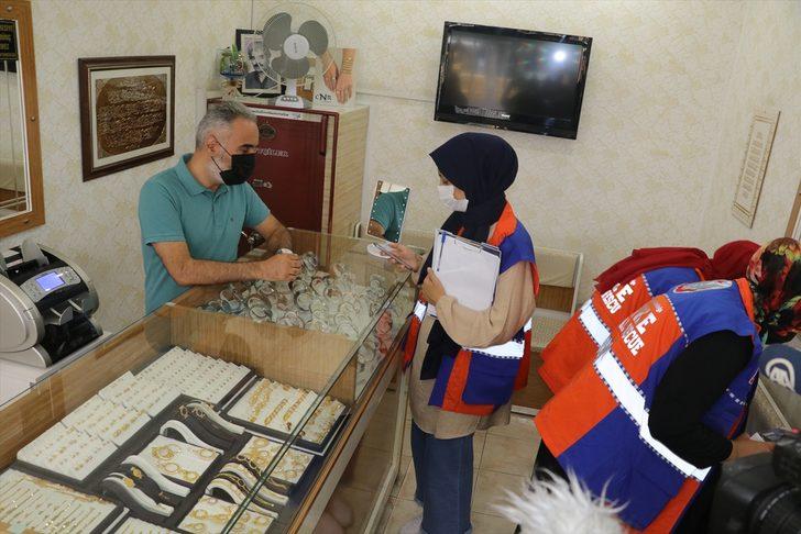 Yozgat'ta sağlık ekipleri esnafa iş yerinde aşı uyguladı G2