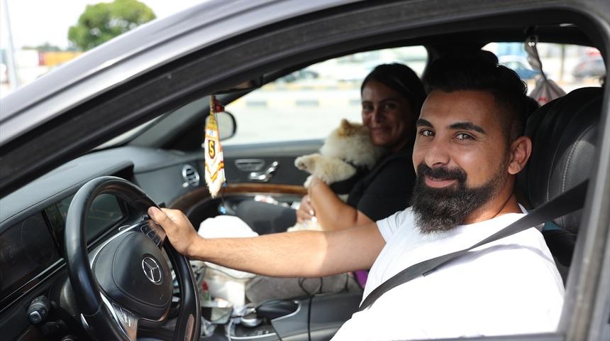 Avrupa'dan bu yaz kara yoluyla yurda gelen gurbetçi sayısı yaklaşık 3 kat arttı