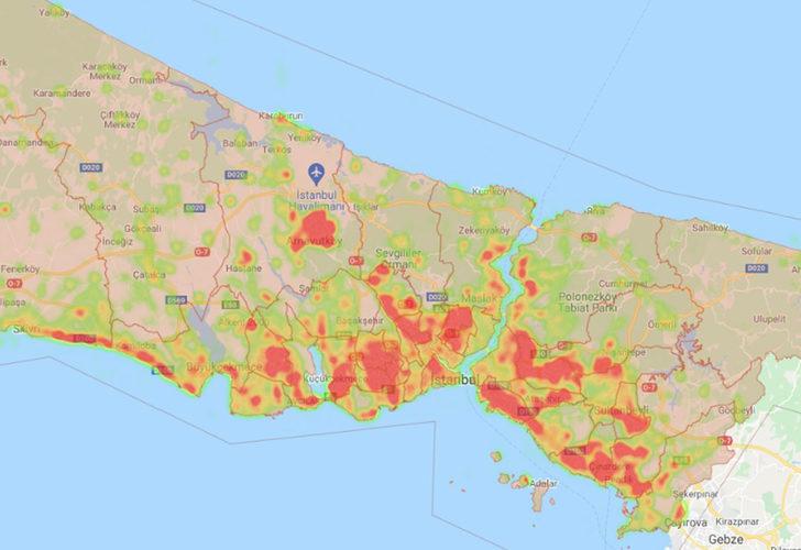 istanbul da sivrisinek ureme haritasi cikarildi basta o ilceler var son dakika haberler