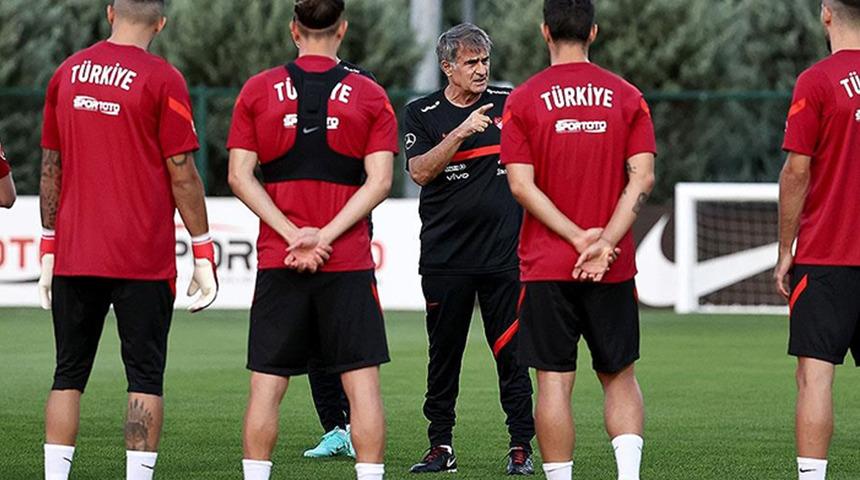 A Milli Futbol Takımı'nda Cebelitarık hazırlıkları